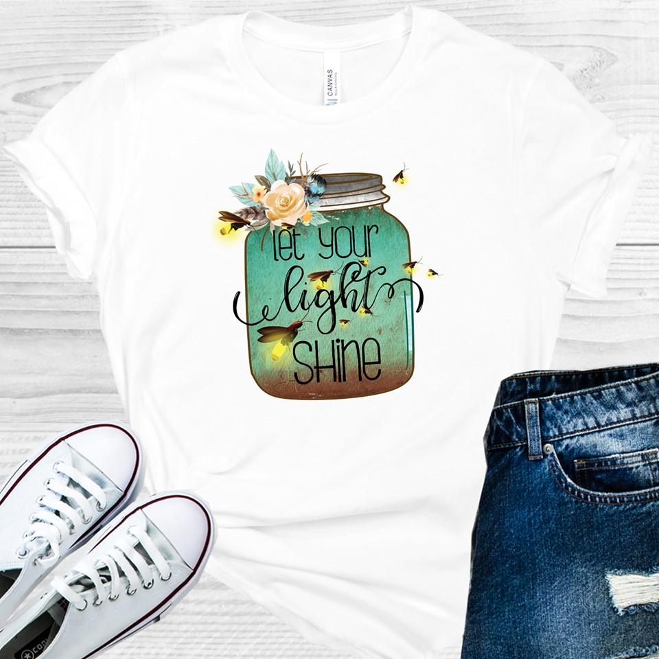 Let Your Light Shine Graphic Tee Graphic Tee