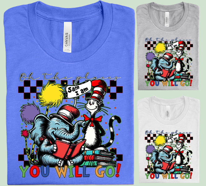 Oh the Places You Will Go Graphic Tee