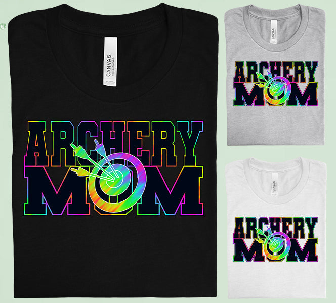 Archery Mom Graphic Tee Graphic Tee