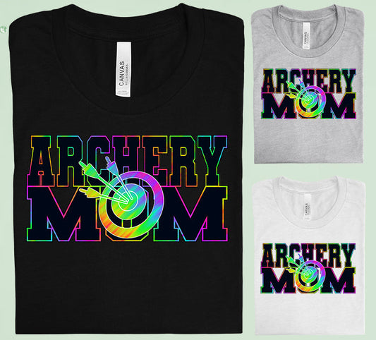 Archery Mom Graphic Tee Graphic Tee