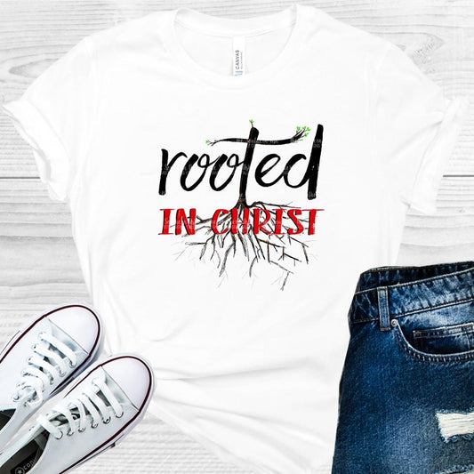 Rooted In Christ Graphic Tee Graphic Tee