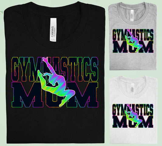 Gymnastics Mom Graphic Tee Graphic Tee