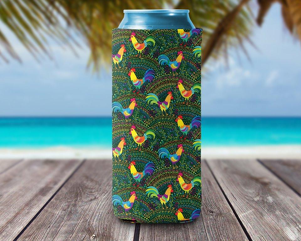Can Cooler - Roosters
