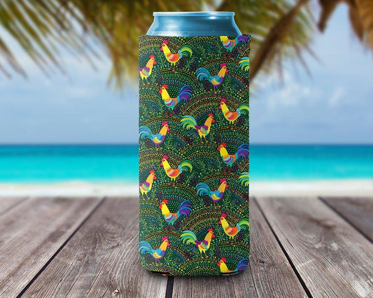 Can Cooler - Roosters