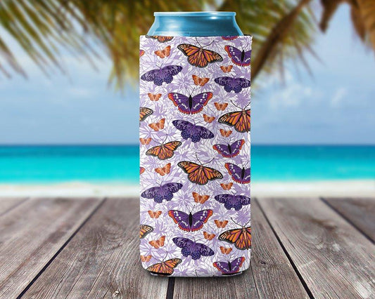 Can Cooler - Butterflies