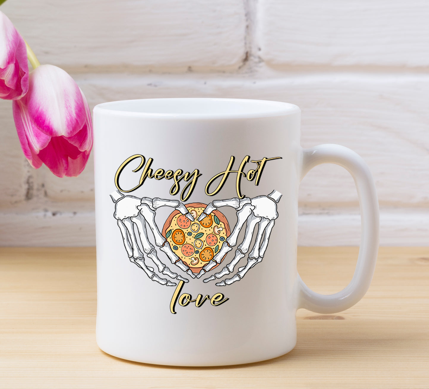 Cheesy Hot Love Mug