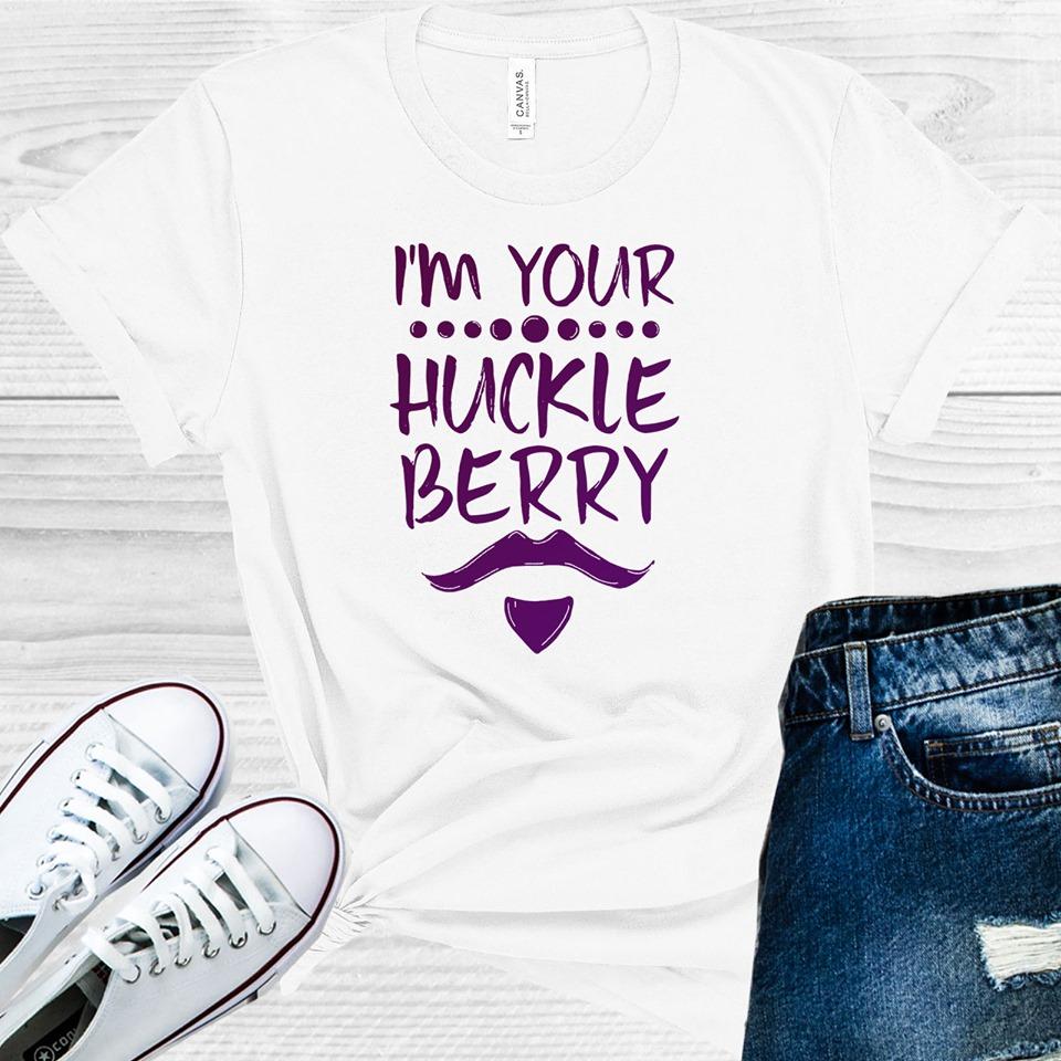Im Your Huckleberry Graphic Tee Graphic Tee