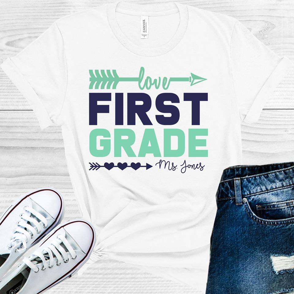 Love Grade Customized Graphic Tee Graphic Tee