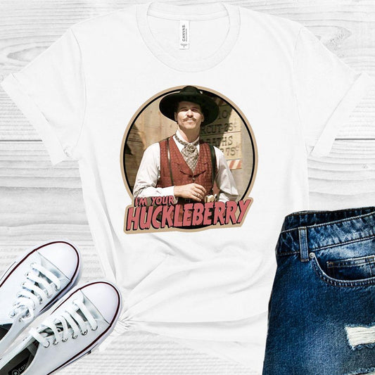 Im Your Huckleberry Graphic Tee Graphic Tee