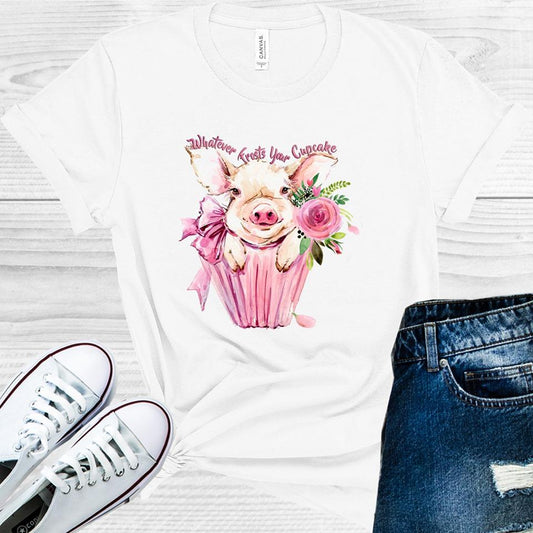 Whatever Frosts Your Cupcake Graphic Tee Graphic Tee