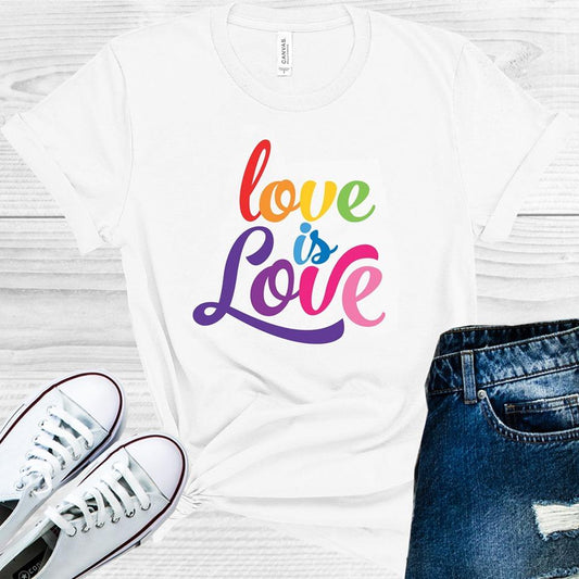 Love Is Graphic Tee Graphic Tee