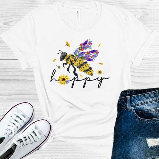 Bee Happy Graphic Tee Graphic Tee