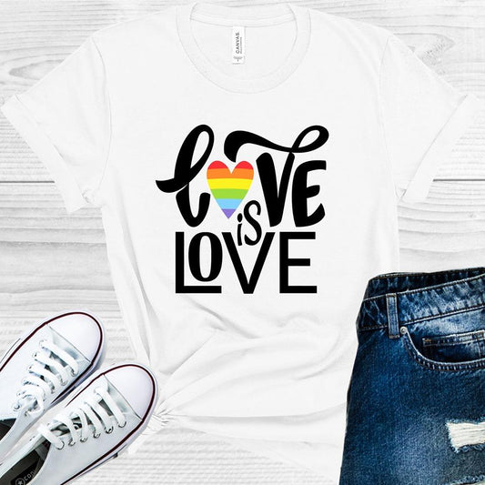 Love Is Graphic Tee Graphic Tee