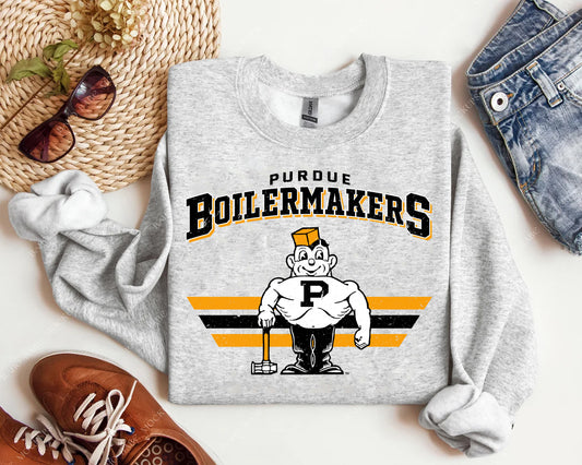 Vintage Team Boilermakers Graphic Tee