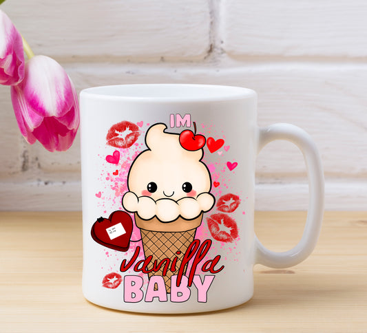 I'm Vanilla Baby Mug