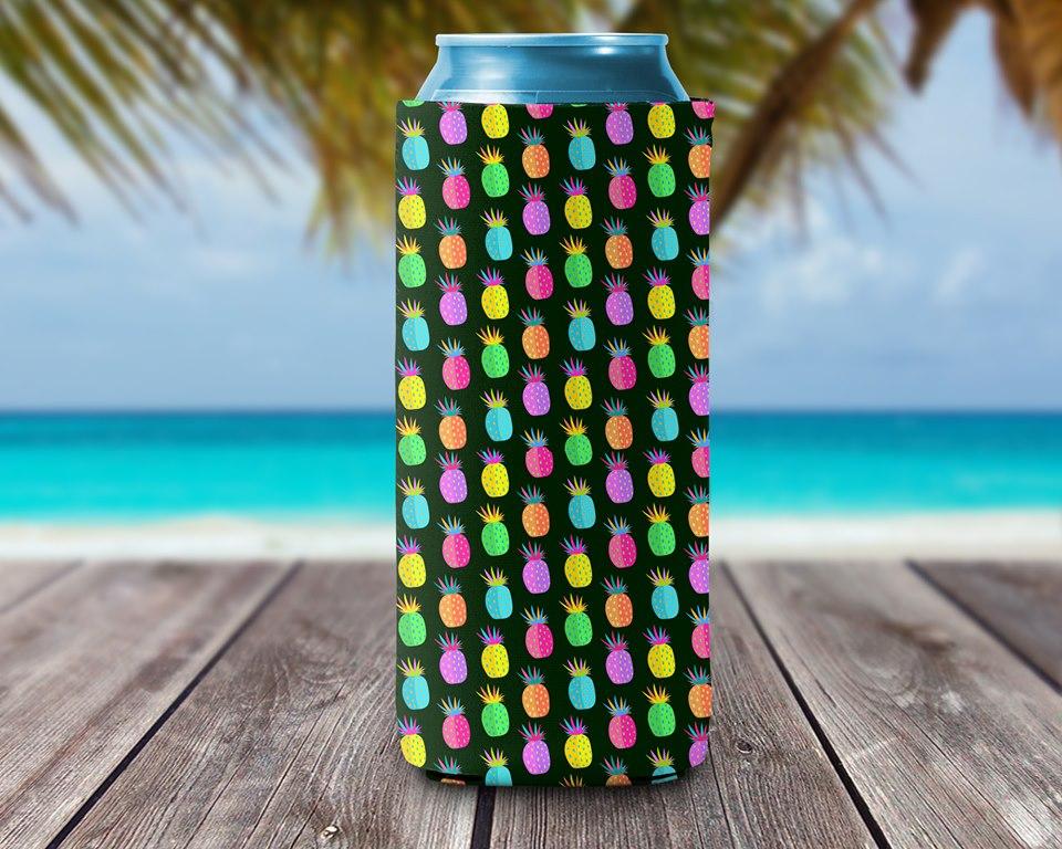 Can Cooler - Pineapples