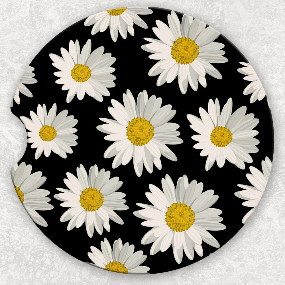 Car Coaster Set - Daisy