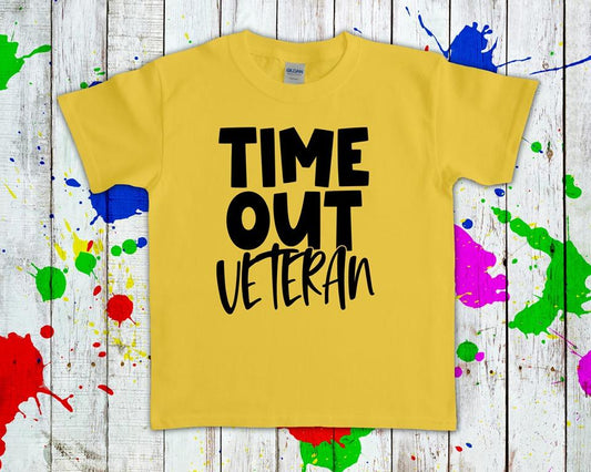 Time Out Veteran Graphic Tee Graphic Tee