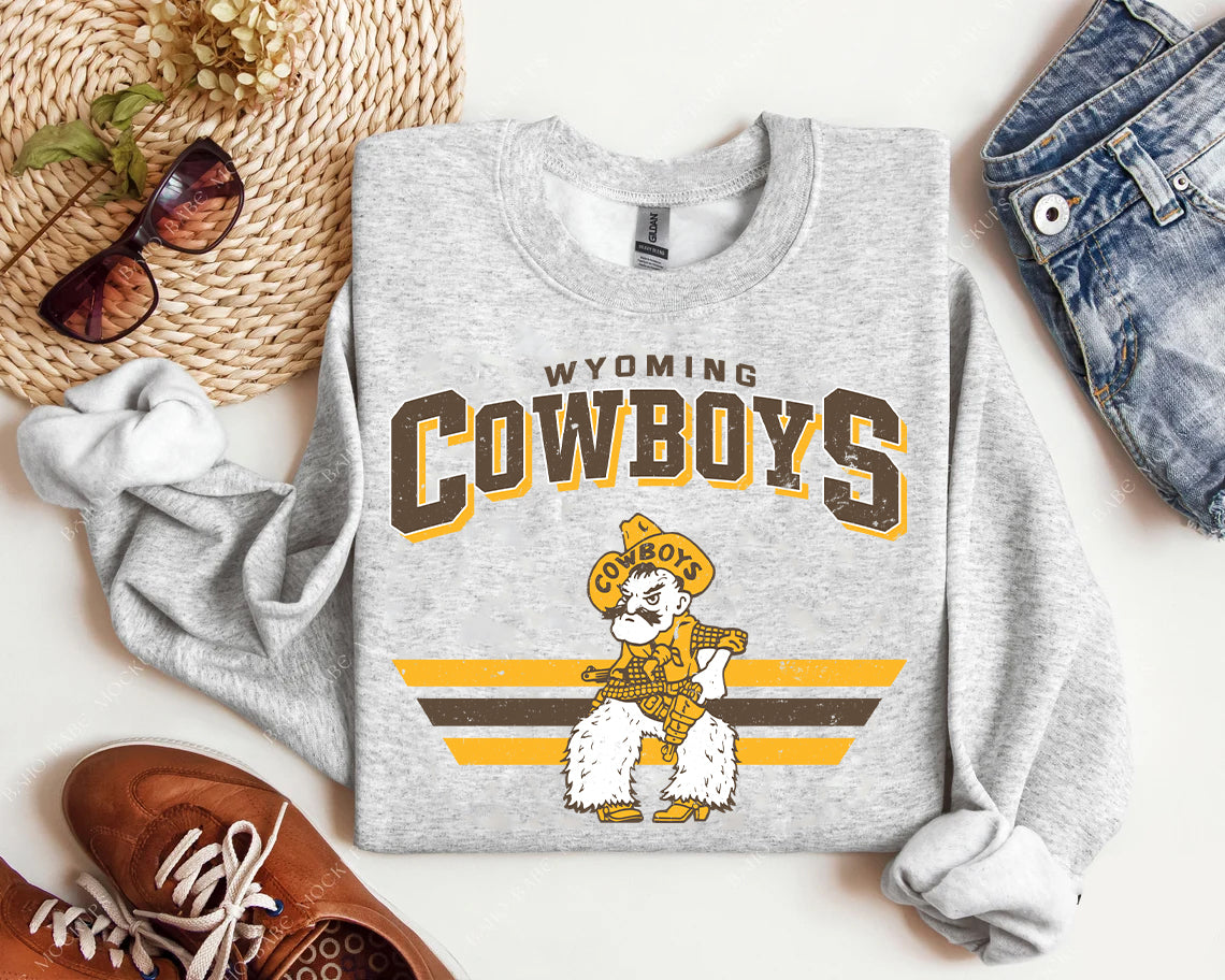 Vintage Team Cowboys Graphic Tee