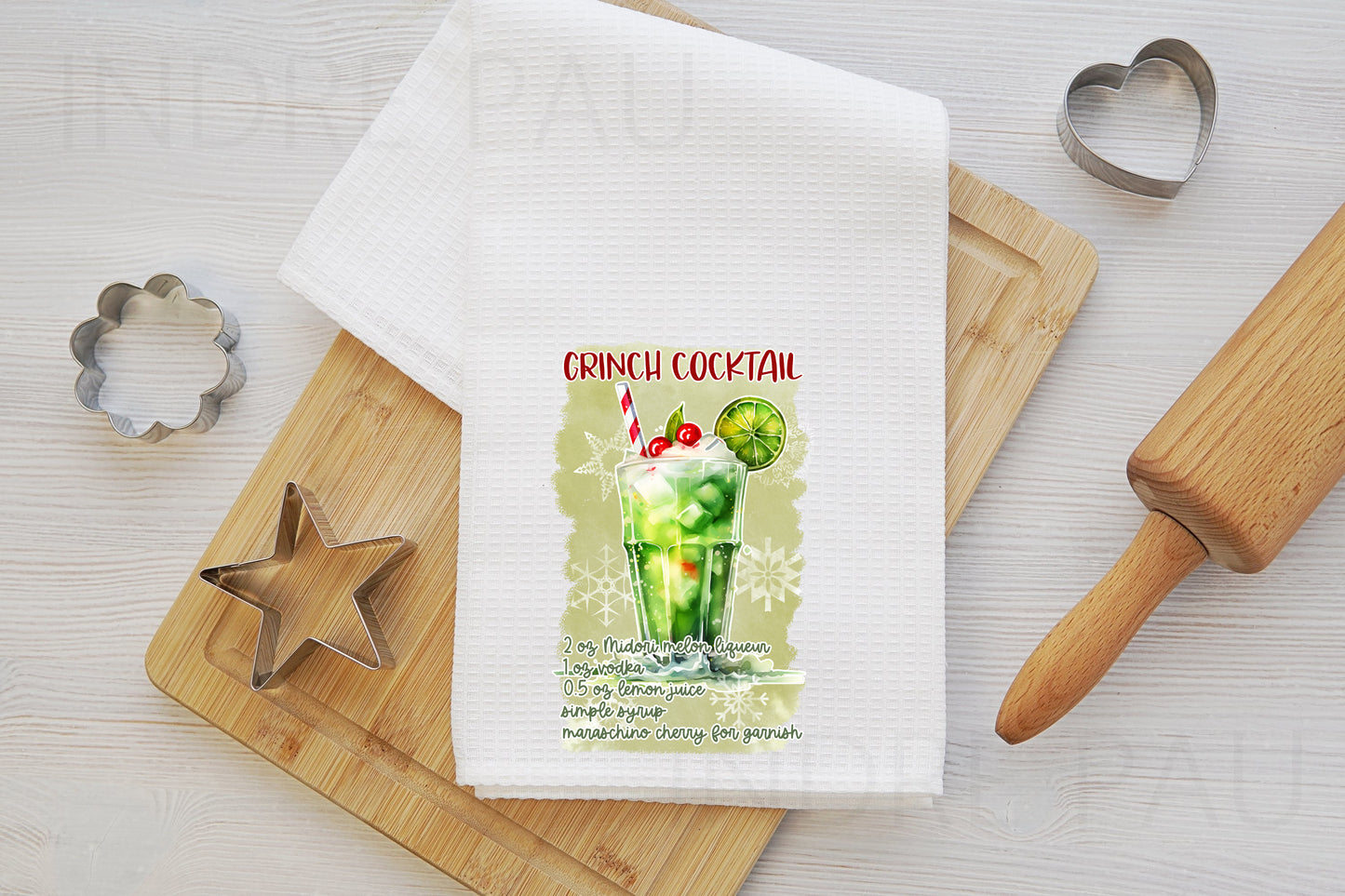 Mean One Cocktail Hand Towel