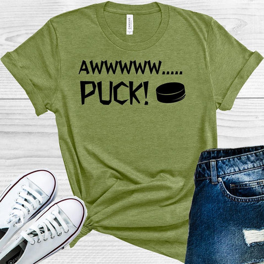Awww Puck Graphic Tee Graphic Tee