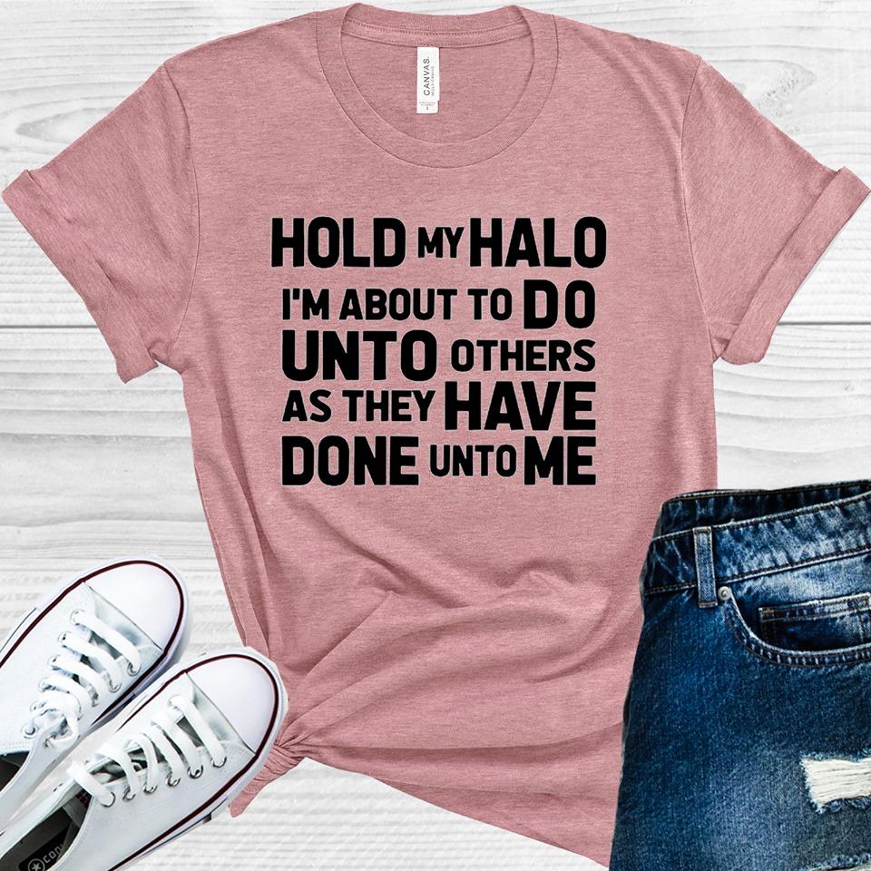 Hold My Halo Graphic Tee Graphic Tee