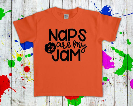 Naps Are My Jam Graphic Tee Graphic Tee