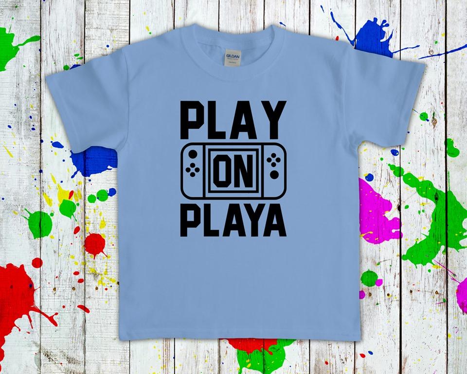 Play On Playa Graphic Tee Graphic Tee