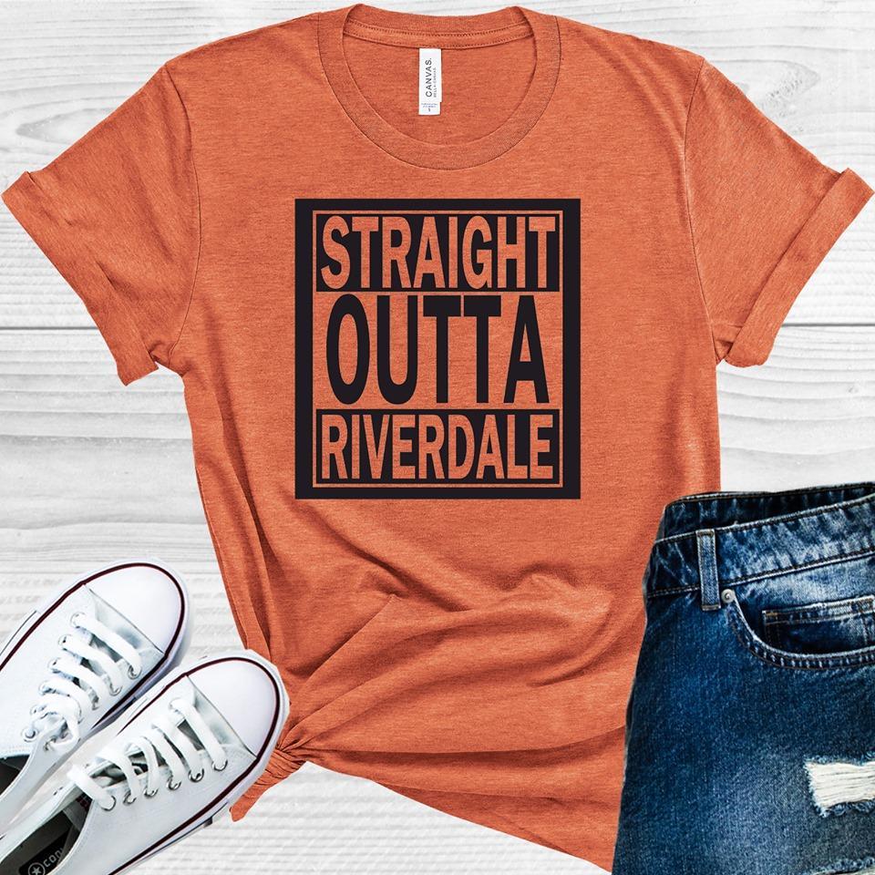 Riverdale: Straight Outta Riverdale Graphic Tee Graphic Tee