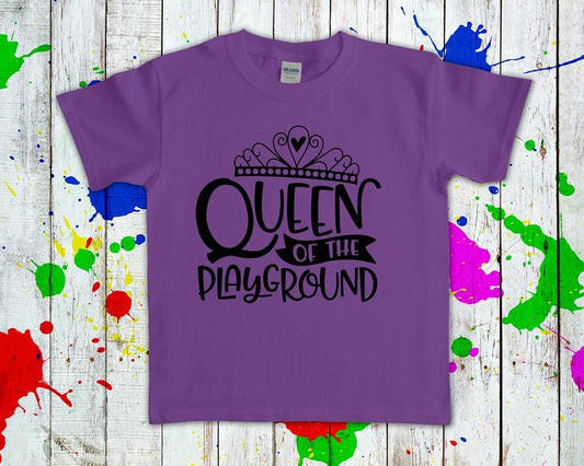 Queen Of The Playground Graphic Tee Graphic Tee