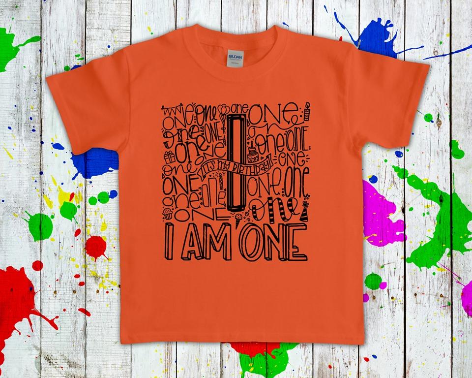 I Am One Subway Art Graphic Tee Graphic Tee