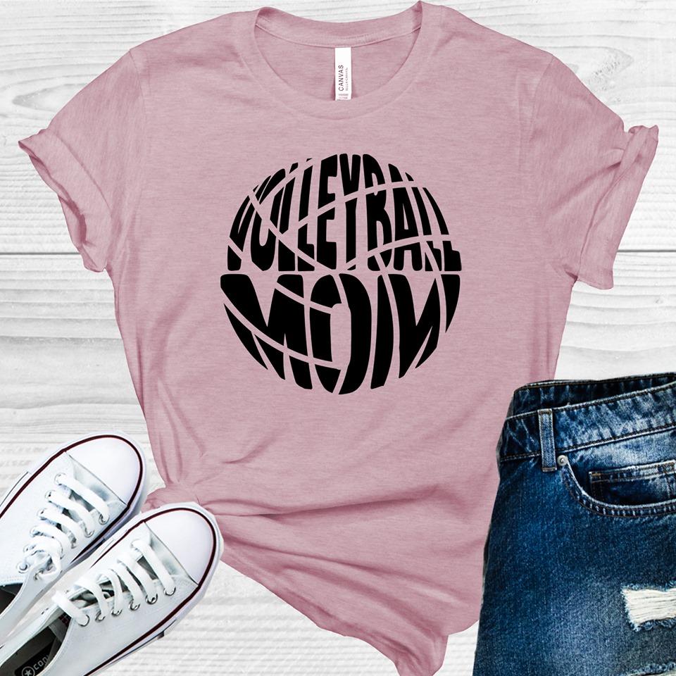 Volleyball Mom Graphic Tee Graphic Tee
