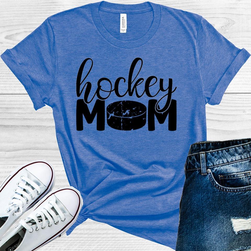 Hockey Mom Graphic Tee Graphic Tee
