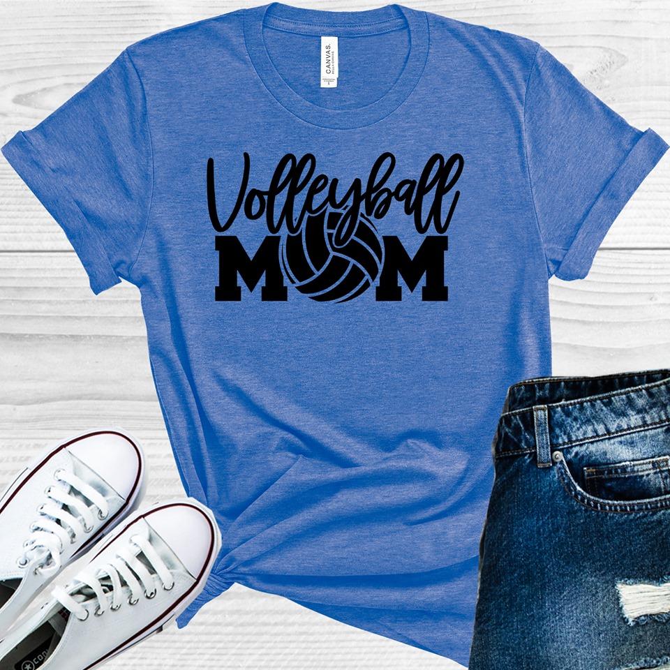 Volleyball Mom Graphic Tee Graphic Tee