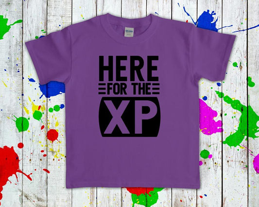 Here For The Xp Graphic Tee Graphic Tee