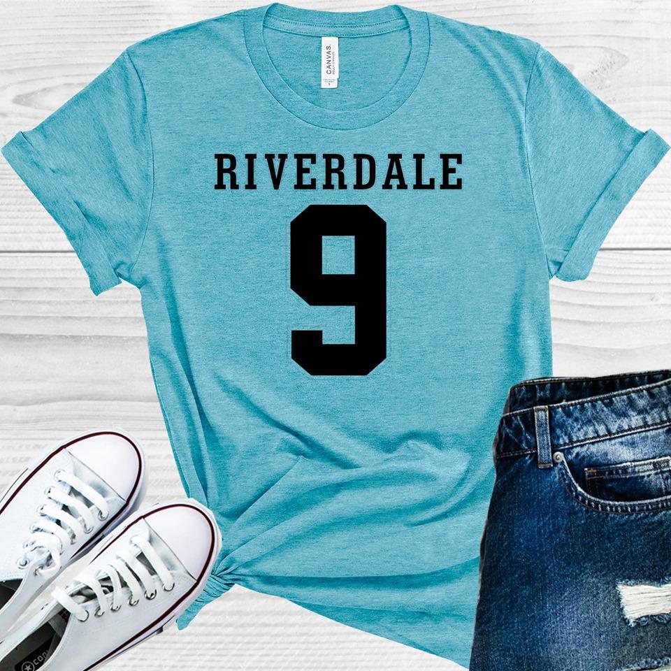 Riverdale: 9 Jersey Graphic Tee Graphic Tee