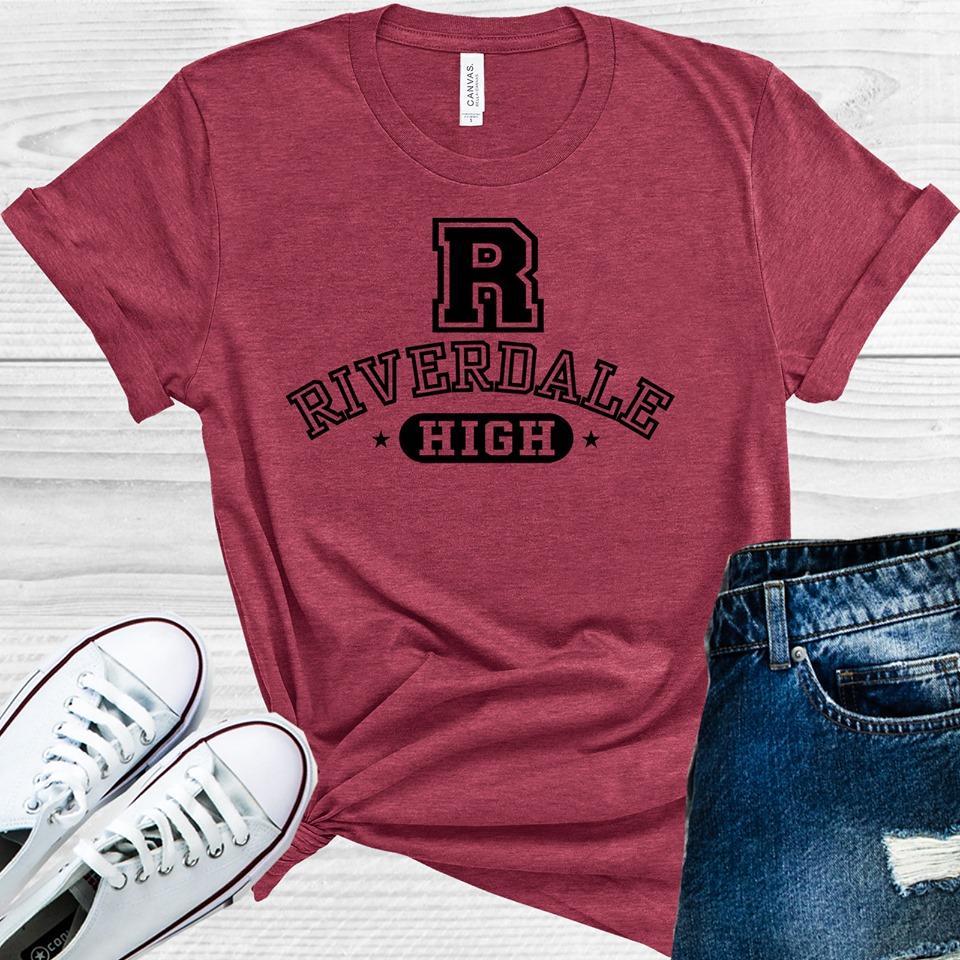 Riverdale: Riverdale High Graphic Tee Graphic Tee