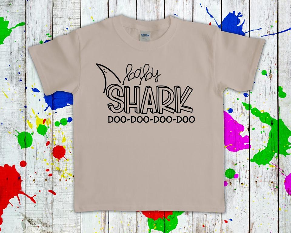 Baby Shark Graphic Tee Graphic Tee