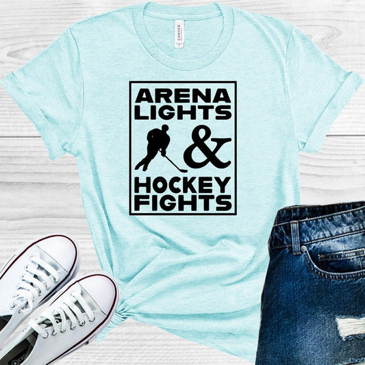 Arena Lights & Hockey Fights Graphic Tee Graphic Tee