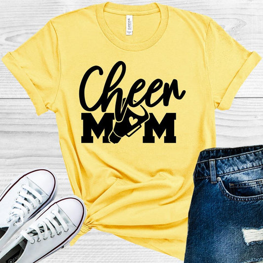 Cheer Mom Graphic Tee Graphic Tee