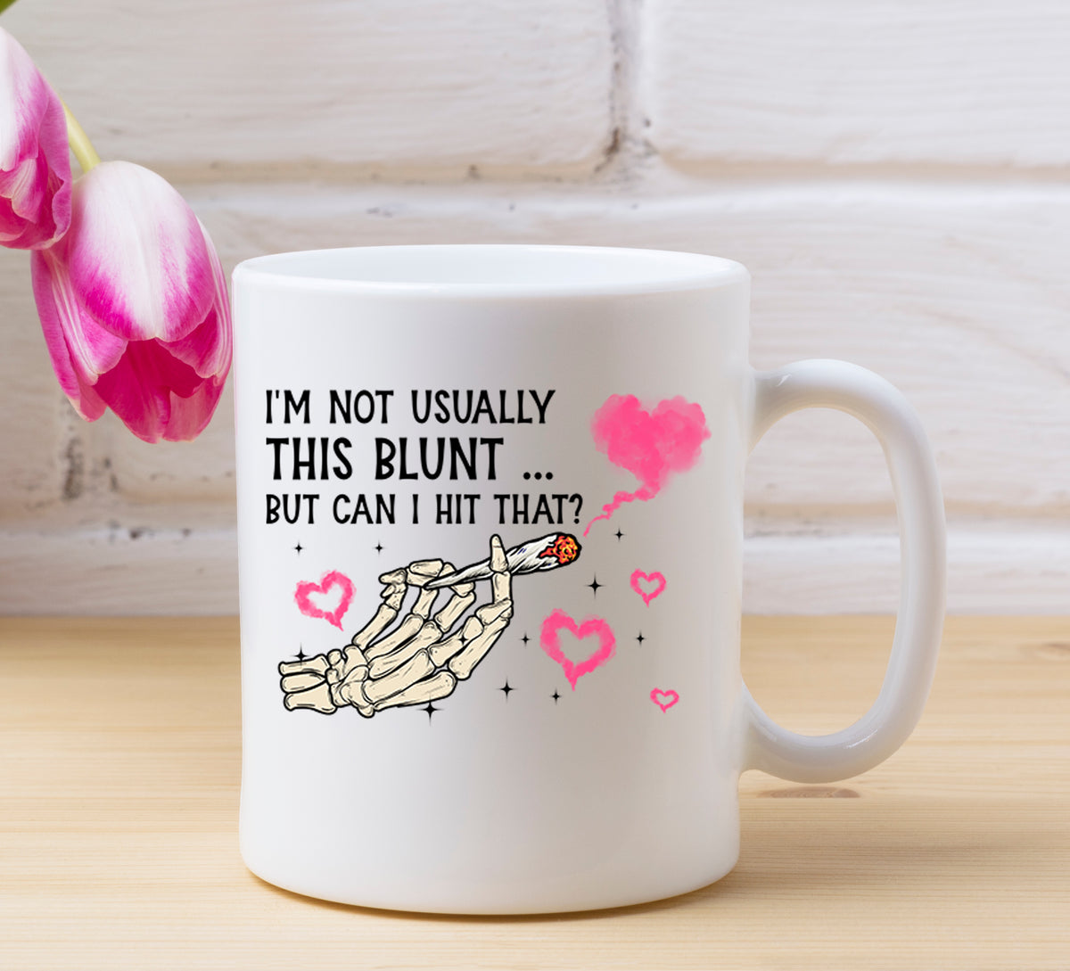I'm Not Usually This Blunt Mug