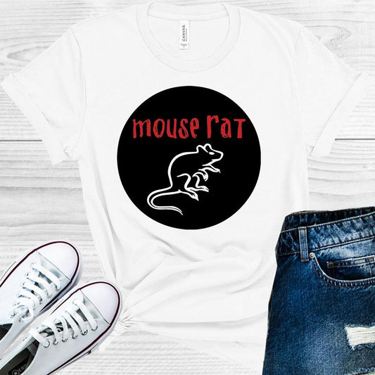 Mouse Rat Graphic Tee Graphic Tee