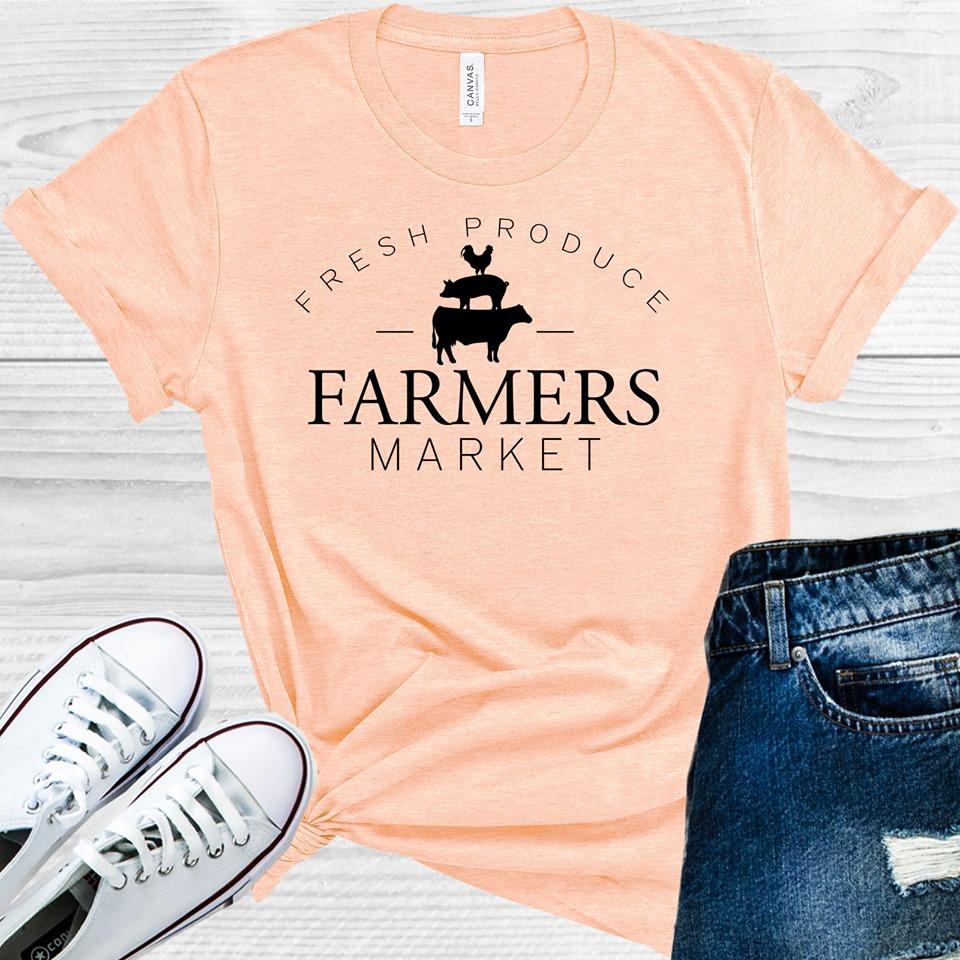 Fresh Produce Farmers Market Graphic Tee Graphic Tee