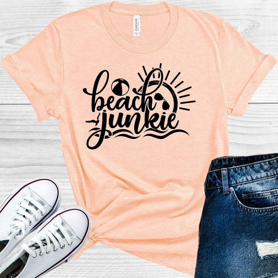 Beach Junkie Graphic Tee Graphic Tee
