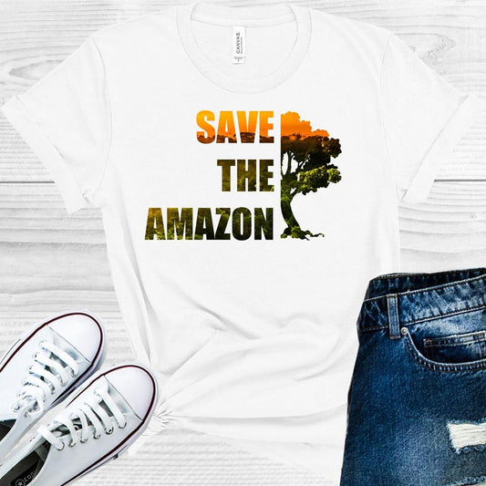 Save The Amazon Graphic Tee Graphic Tee