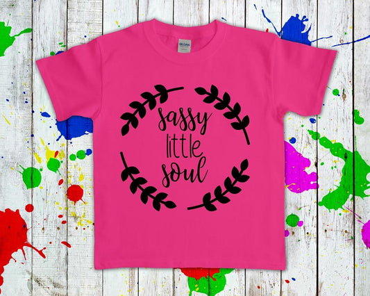 Sassy Little Soul Graphic Tee Graphic Tee