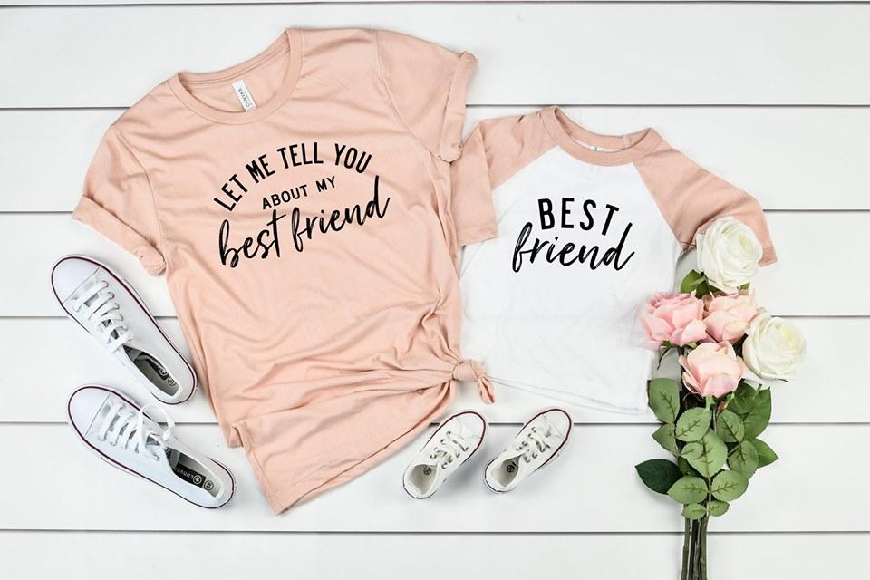 Best Friend Graphic Tee Graphic Tee