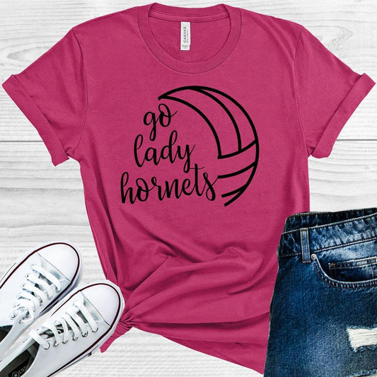 Customized Go Volleyball Team Name Graphic Tee Graphic Tee