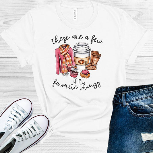 These Are A Few Of My Favorite Things Graphic Tee Graphic Tee