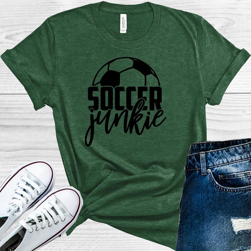 Soccer Junkie Graphic Tee Graphic Tee